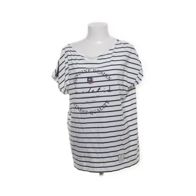 T-shirt (Wit, Zwart) van Bondelid Katoen