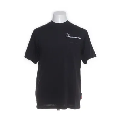 T-shirt (Sort, Hvid) fra Fristads Kansas Bomuld, Polyester