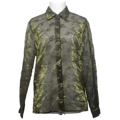 Shirt (Groen) van Geiger Polyamide, Polyester