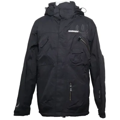 Ski jacket (Black) from Extrem Polyamide, Polyester