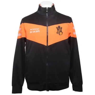 Sports jacket (Black, Orange) from Stanno Polyester