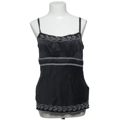 Topp (Svart) från Petite Principles Polyester, Silke