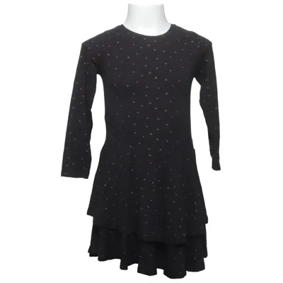 Jurk (Zwart) van Wheat Elastaan, Viscose