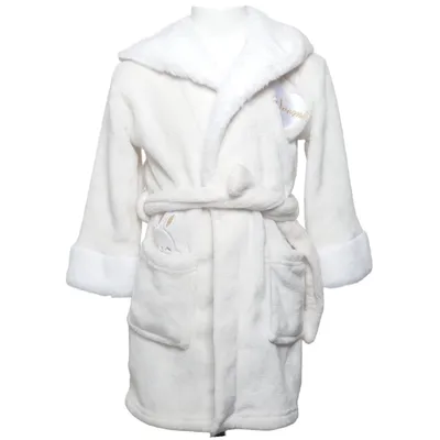 Badjas (Beige, Wit) van Rofa Design Polyester