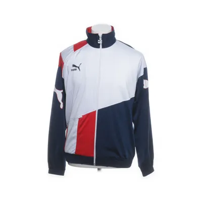 Trainingsjack (Blauw, Rood, Wit) van Puma