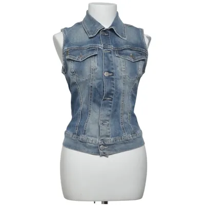 Gilet en jean (SWB6618/S) de Sexy Woman Coton, Élasthane