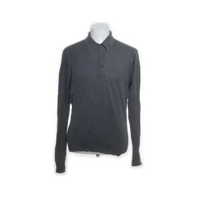 Rugbytröja (Grå) från John Smedley Bomull