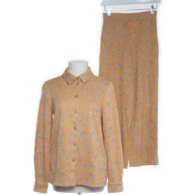 Pajamas (Yellow) from Stine Goya Acrylic, Polyamide, Polyester, Viscose