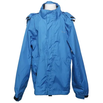 Outdoor jas (Blauw) van Vertical Polyester