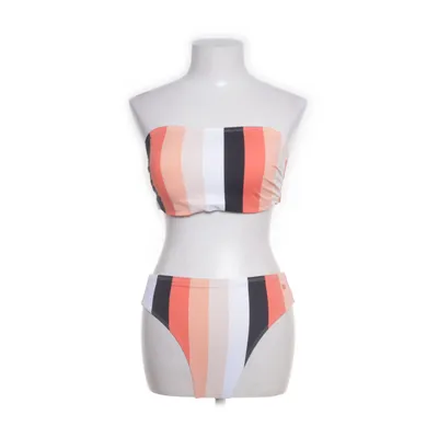 Bikini (Oranje, Meerkleurig) van Twilfit Elastaan, Polyamide
