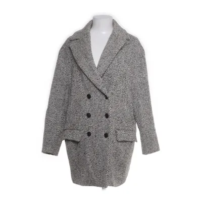 Coat (Gray, Multicolored) from Zara Basic Collection