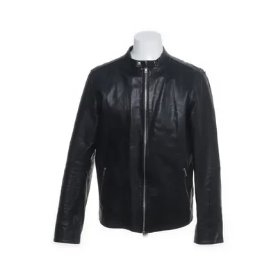 Leren jack (Zwart) van Jack & Jones