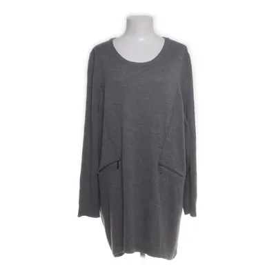 Dress (Gray) from Woman by Tchibo Acrylic, Polyamide, Wool