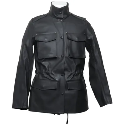 Jacka (Grå) från Stutterheim Bomull, Polyester, Polyuretan