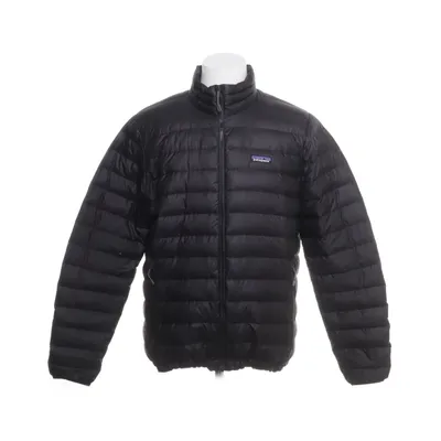 Dunjacka (Svart) från Patagonia Dun, Fjädrar, Återvunnen polyester