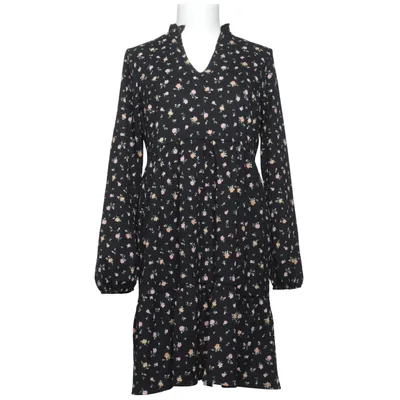 Zwangerschapsjurk (Zwart, Meerkleurig) van New Look Maternity Elastaan, Polyester