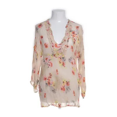 Blus (Beige, Flerfärgad) från Haust Viskos