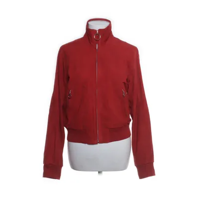 Bomber jacket (Red) from Drykorn for Beautiful People Acetate, Cotton, Polyamide, Polyester, Leather