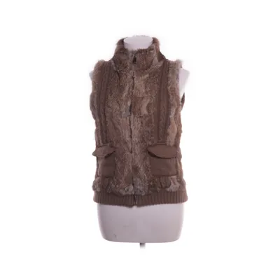 Fur vest (Brown) from Oakwood