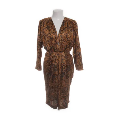 Jurk (Zwart, Bruin) van NLY Eve Polyester