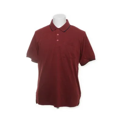 Pikétröja (Röd) från Belika Bomull, Polyester