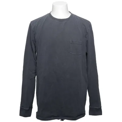 Lange mouwen shirt (Grijs) van Schnayderman's Katoen