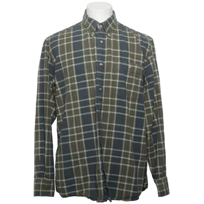 Flanellskjorta (Grön, Beige) från Beretta Bomull