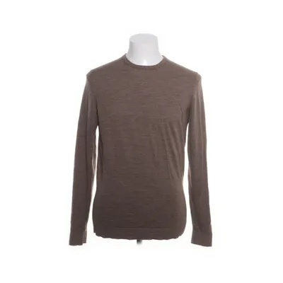 Trui (Bruin) van Selected Homme Merinowol