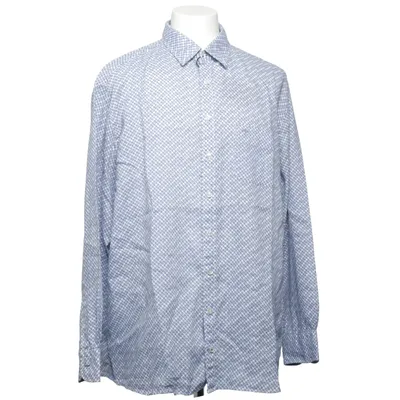 Overhemd (Blauw, Wit) van Fynch-Hatton Linnen