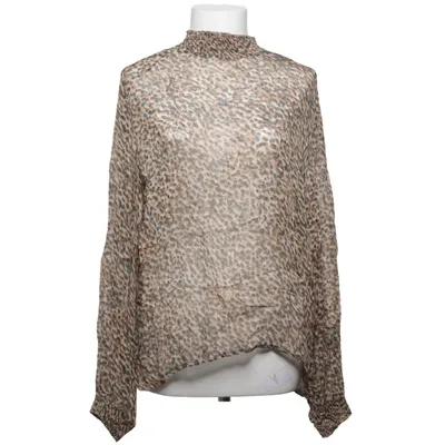 Blus (Brun, Flerfärgad) från Not Viskos