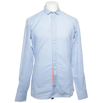 Chemise (Bleu) de Tailor Store Coton, Lin