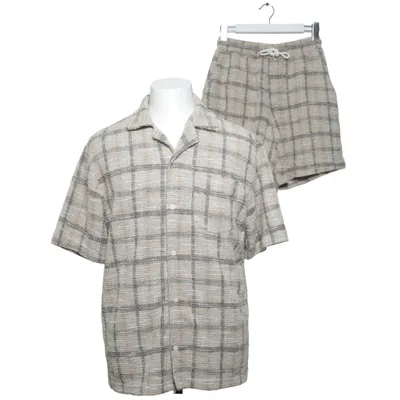 Sæt (Beige, Flerfarvet) fra Redefined Rebel Bomuld, Polyester, Viscose