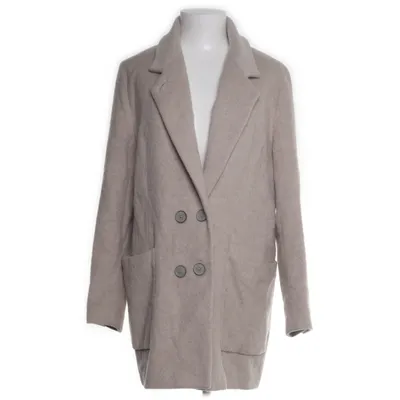 Jas (Beige) van Drykorn for Beautiful People Wol, Polyamide, Mohair