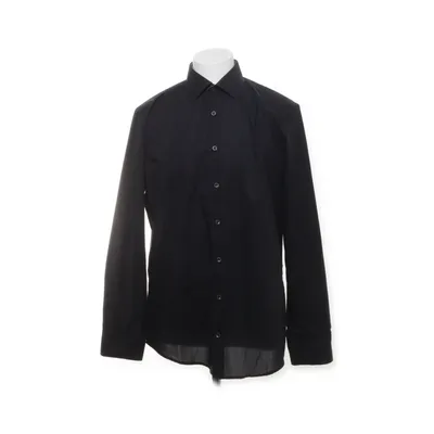 Skjorta (Svart) från Theos Bomull