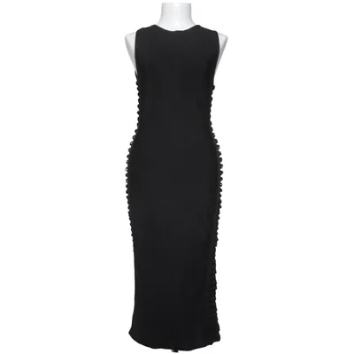Maxikleid (Schwarz) von House of CB Elasthan, Polyamid, Viskose