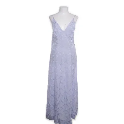 Maxi jurk (Lila) van Ganni Acetaat, Viscose