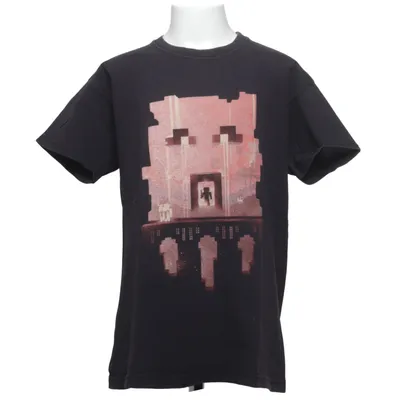 T-shirt (Black, Multicolored) from Mojang