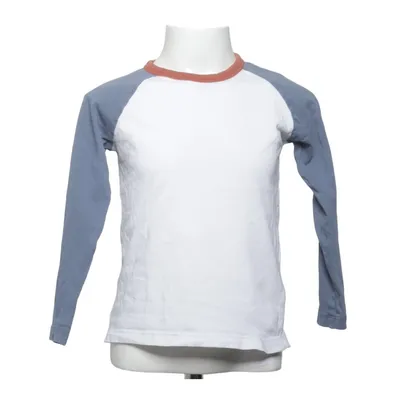 Honkball T-shirt (Wit, Blauw, Bruin) van H&M Basic Katoen