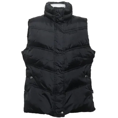 Outer vest (Black) from Stuf Polyamide, Polyester