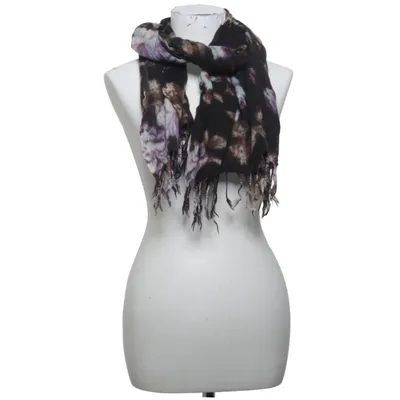 Shawl (Black, Purple, Brown) from Rose Bud Wool