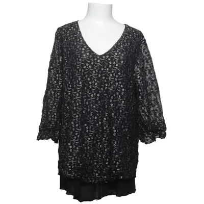 Top (Black, White, Multicolored) from XLNT Woman Elastane, Polyamide, Polyester, Viscose