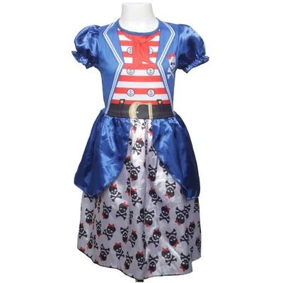 Fancy dress (Blue, White, Multicolored) from Carnival