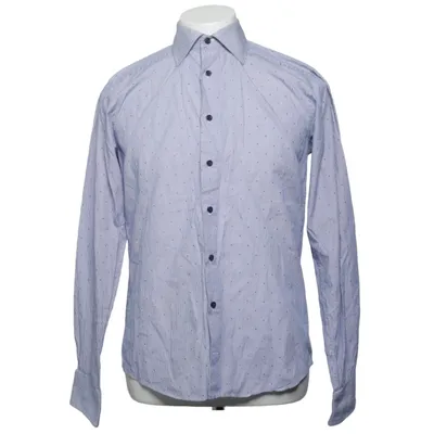 Chemise (Bleu, Blanc) de Gino Marcello