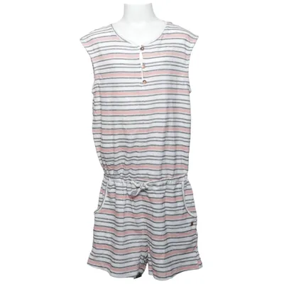 Jumpsuit (Wit, Roze, Grijs) van Roxy Girl Katoen