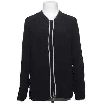 Blouse (Black) from Custommade Silk, Viscose