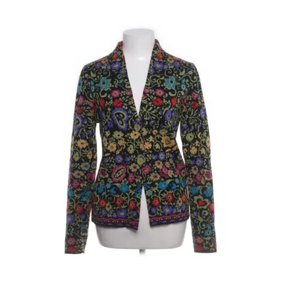 Cardigan (Blauw, Meerkleurig) van IVKO Wol