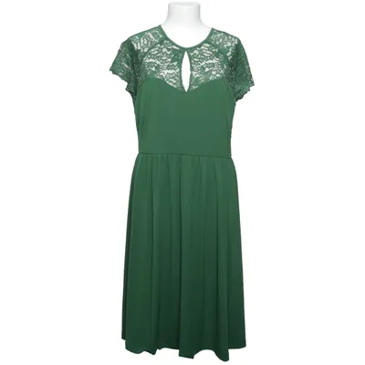 Dress (Green) from Anna Field Elastane, Polyamide, Polyester