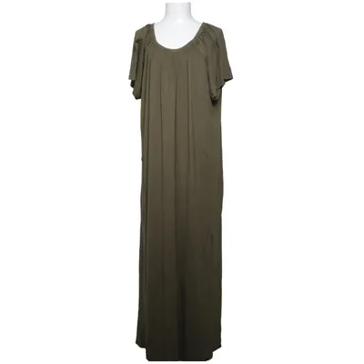 Robe longue (Vert) de Evans Élasthane, Viscose