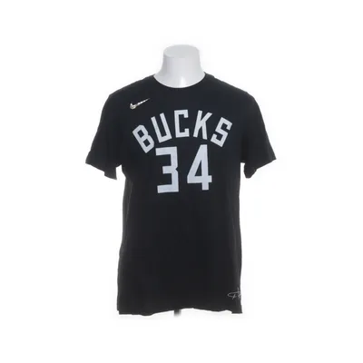 T-shirt (Sort, Flerfarvet) fra Nike Bomuld