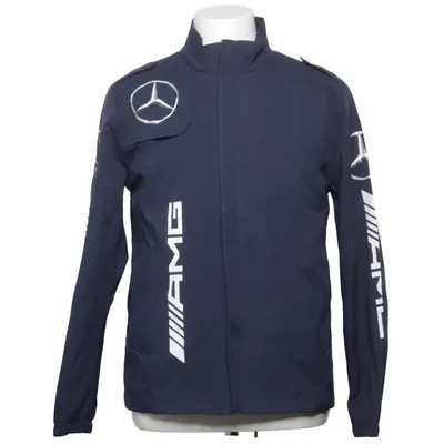 Träningsjacka (Blå, Vit) från Mercedes-Benz
